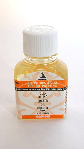 Maimeri Linseed Oil 75 ml - Maalausaineet - 5816650 - 1