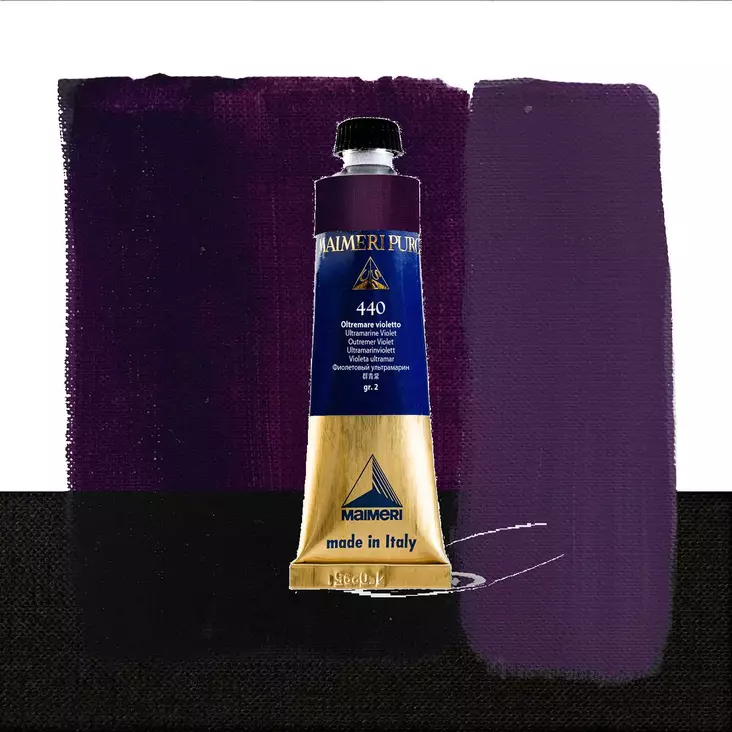 Maimeri Puro 440 Ultramarine Violet 40ml - Maimeri Puro 40ml - 0012440 - 1
