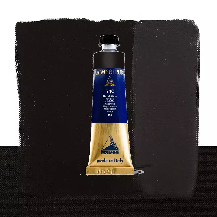 Maimeri Puro 540 Mars Black 40ml - Maimeri Puro 40ml - 0012540 - 1