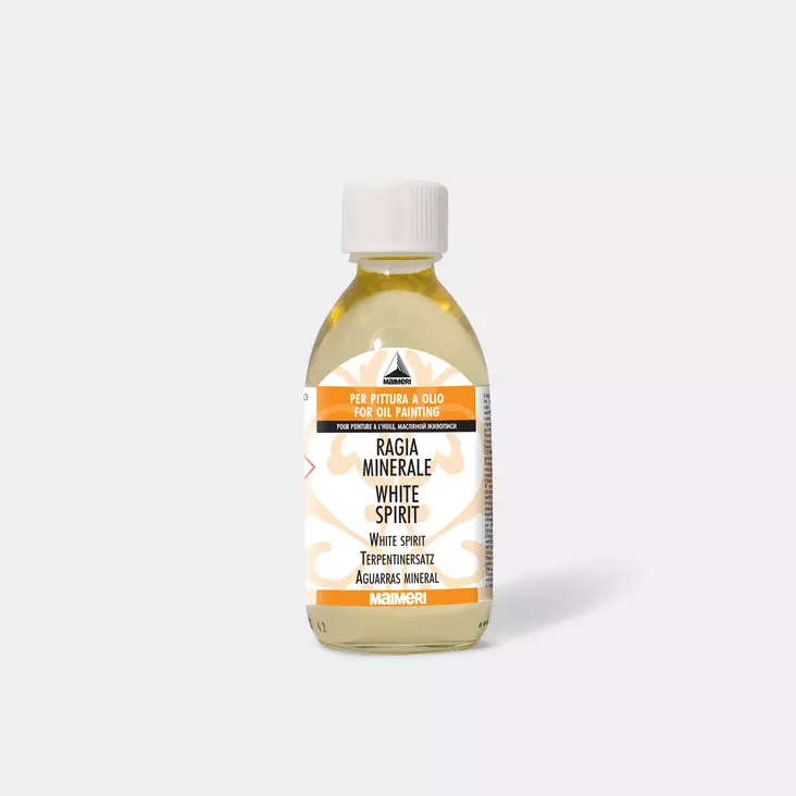 Maimeri White Spirit 250ml - Maalausaineet - 5826660 - 1