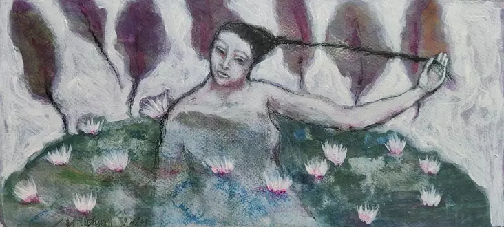 Mursu Ulla: Avantouimarin kesä - Keskisuuret vedokset - t12180 - 1