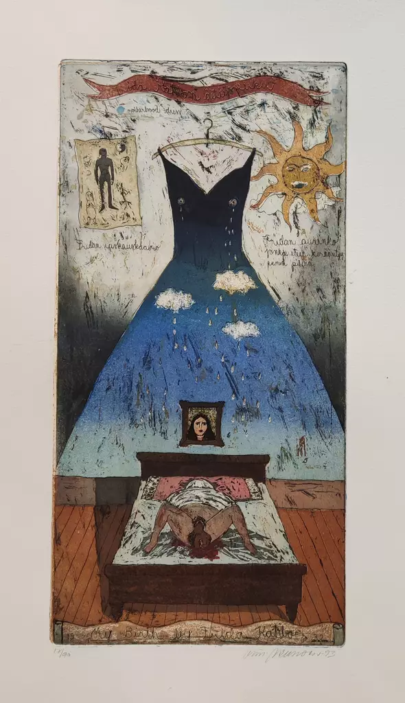 Neuvonen Kirsi: Frida kahlon äitiyspuku - Keskisuuret vedokset - T4760 - 1