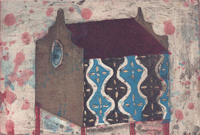 Neuvonen Kirsi: Kaakelitalo - Pienet vedokset - t5540 - 1