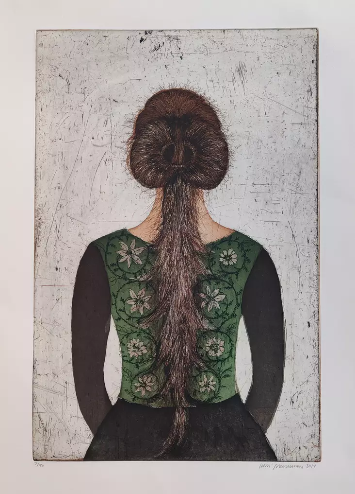 Neuvonen Kirsi: Läsnä - Suuret vedokset - T9530 - 1