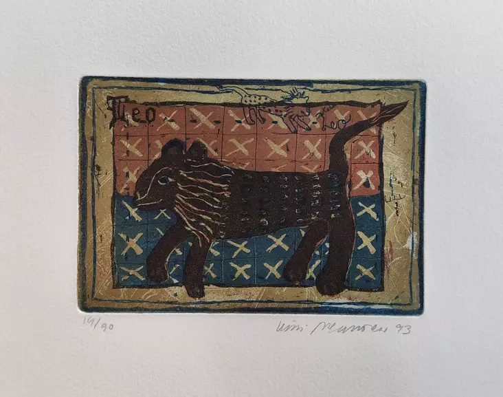 Neuvonen Kirsi: Leijona - Pienet vedokset - T4820 - 1