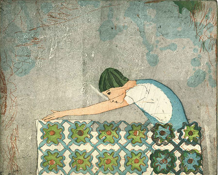 Neuvonen Kirsi: Miksi kultahippuset näyttävät olevan aina aidan tuolla puolen - Pienet vedokset - t6680 - 1