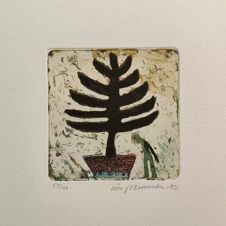 Neuvonen Kirsi: Musta peikonlehti - Pienet vedokset - t5990 - 1