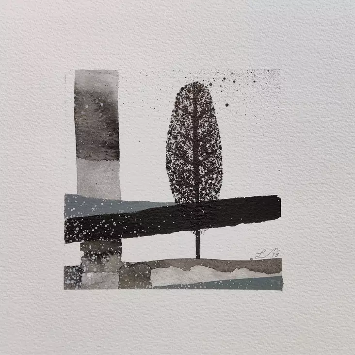 Nevanperä Lotta: Sarjasta:Kylmän kaikuja - Pienet vedokset - T10850 - 1