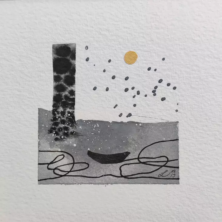 Nevanperä Lotta: Sarjasta: Vedessä veneen jäljet - Pienet vedokset - T11090 - 1