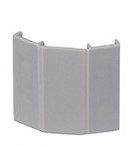 Päätytulppa alumiini/valkoinen - Taulukisko tarvikkeet - VE30200 - 1