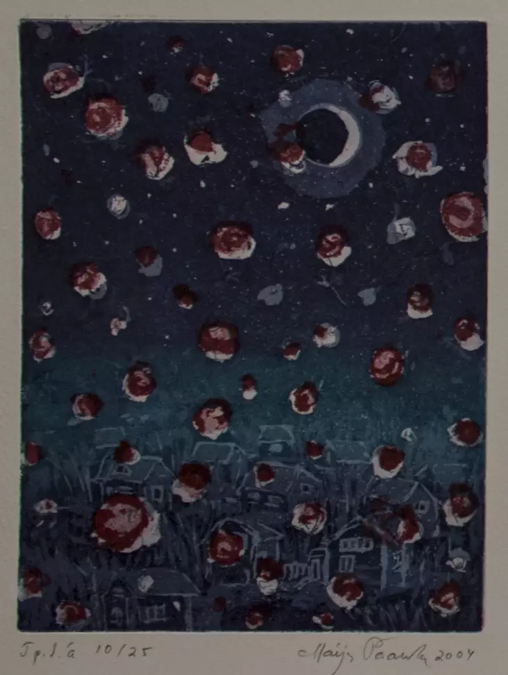 Paavola Maija: Ruususade - Pienet vedokset - t9870 - 1