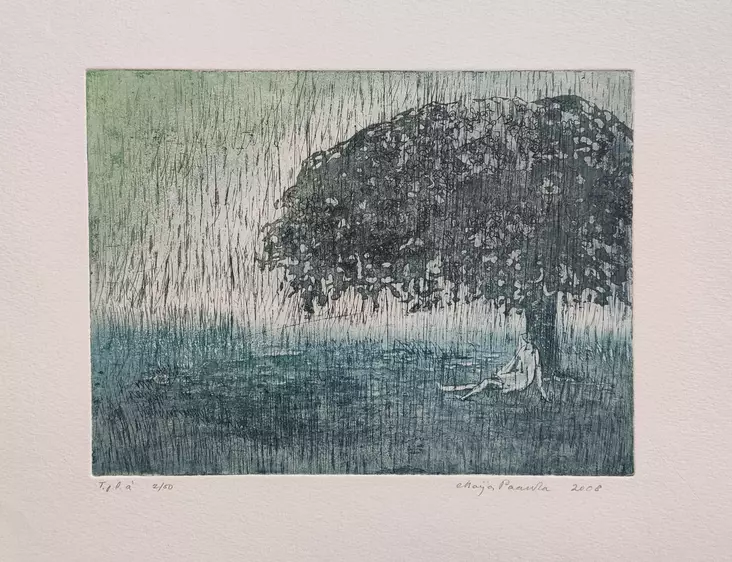 Paavola Maija: Sateensuoja - Pienet vedokset - t12100 - 1