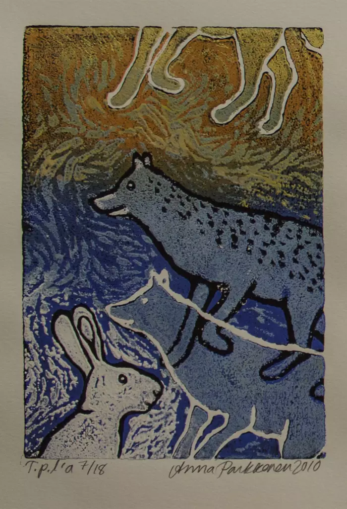 Parkkonen Anna: Hetki - Pienet vedokset - t7170 - 1