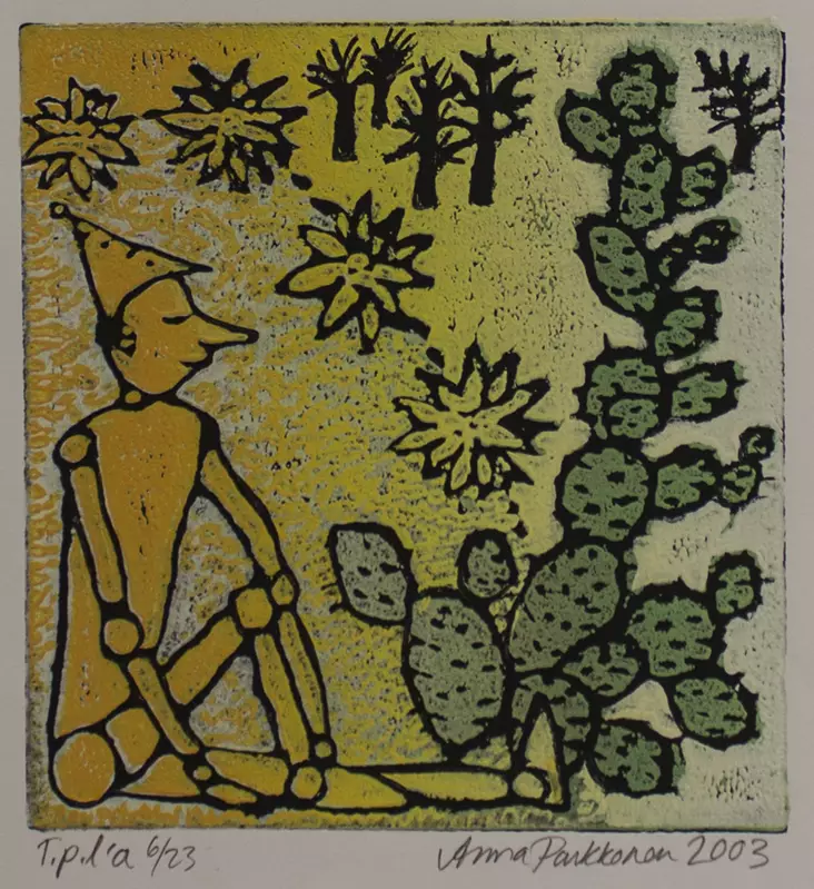 Parkkonen Anna: Pinokkio - Pienet vedokset - t9140 - 1