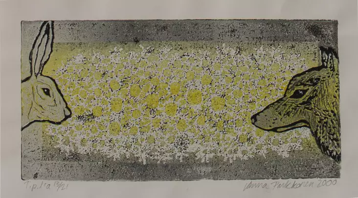 Parkkonen Anna: Silmästä silmään - Pienet vedokset - t6450 - 1