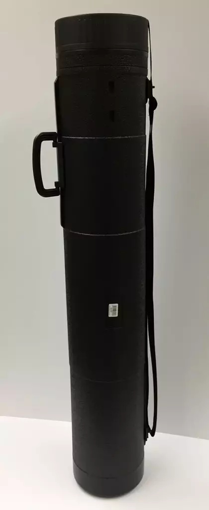 Piirustusputki 107-180cm kantohihnalla - Salkut ja kansiot - 801000 - 1
