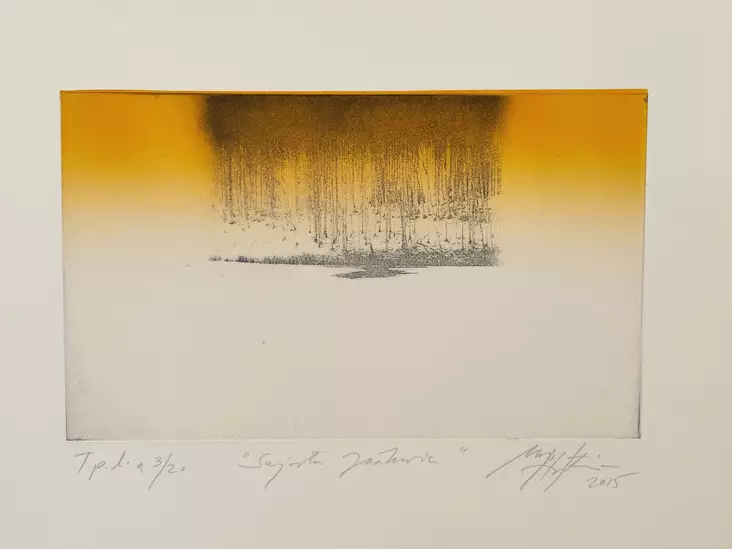 Pitko Marjo (Hyttinen): Sarja Jääkuvia - Pienet vedokset - t11170 - 1