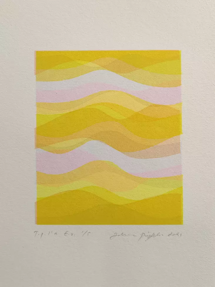 Pöykkö Johanna: Postikortteja kesästä-sarja - Pienet vedokset - t11300 - 1