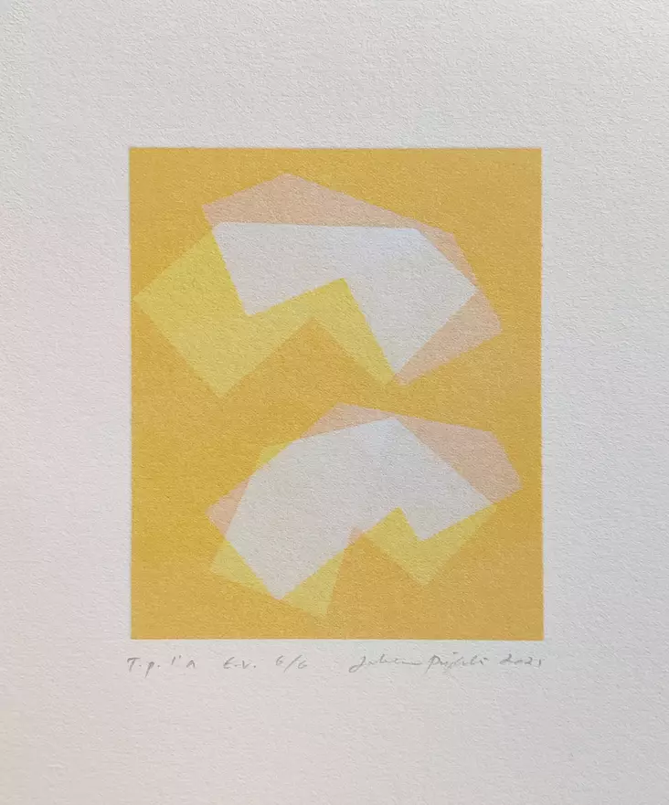 Pöykkö Johanna: Sarjasta "Postikortteja kesästä" - Pienet vedokset - T11310 - 1