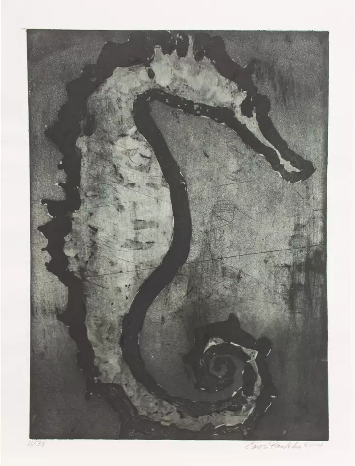 Rankka Lauri: Merihevonen - Keskisuuret vedokset - t9110 - 1