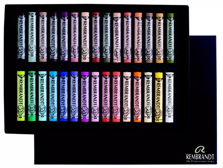 Rembrandt Soft Pastels C 30 muotokuvasävyt - Kuivapastellit ja pastelliliidut - 004033300 - 1