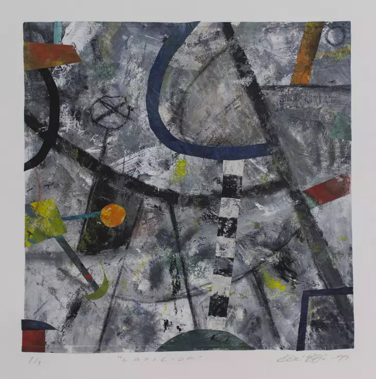 Södö Kari: Lapicida - Keskisuuret vedokset - t2090 - 1