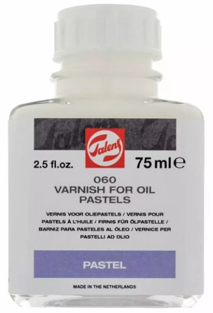 Talens Öljypastellivernissa - Erikoismaalausaineet - 002217560 - 1