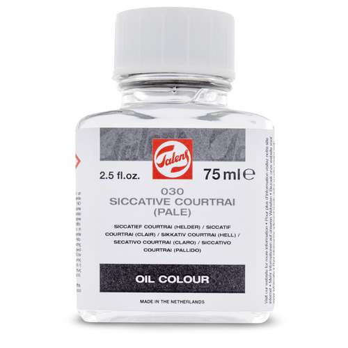 Talens Vaalea siccatiivi 75ml - Maalausaineet öljyväreille - 002217530 - 1