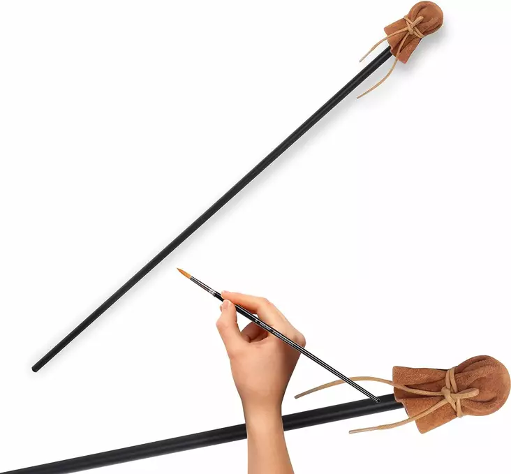 Tukikeppi maalaukseen 90cm alumiinia - Erikoistarvikkeet - 548000 - 1