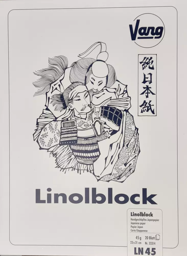 Vang Linolehtiö 23x31cm (20) 45g - Linolevyt - 006730700 - 1