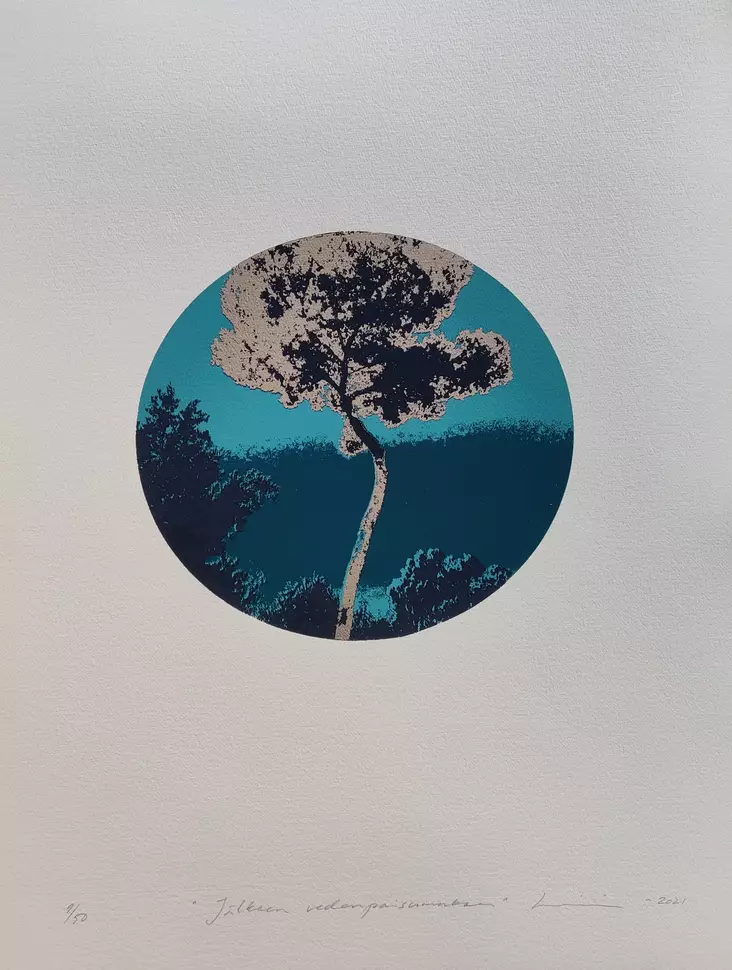 Virve Lilja: Jälkeen vedenpaisumuksen - Pienet vedokset - t11910 - 1