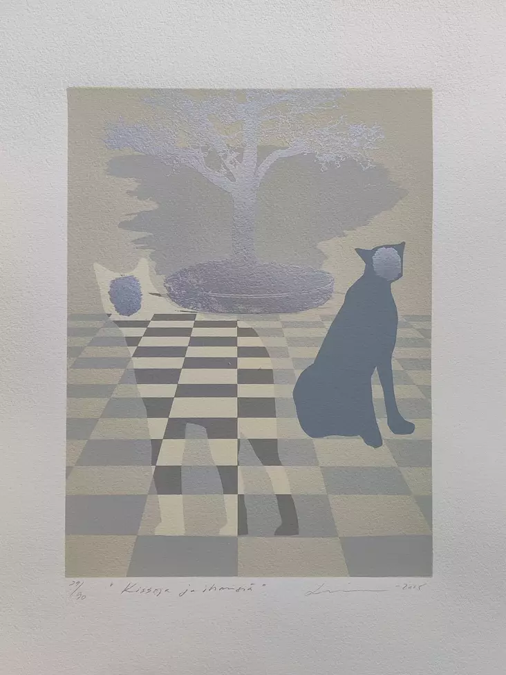 Virve Lilja: Kissoja ja ihmisiä - Keskisuuret vedokset - t11920 - 1