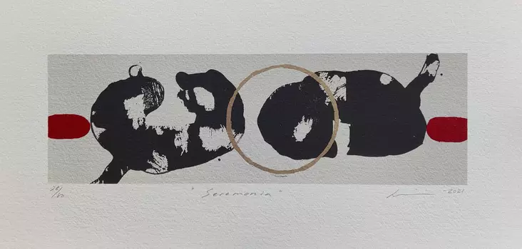 Virve Lilja: Seremonia - Pienet vedokset - t11930 - 1