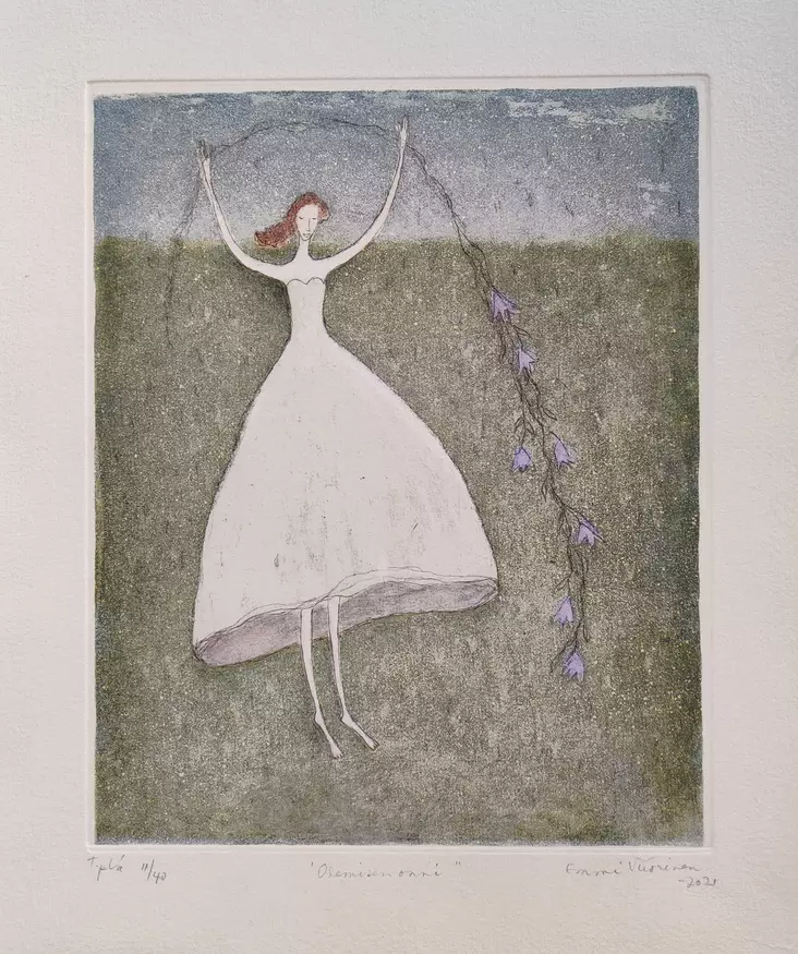 Vuorinen Emmi: Olemisen onni - Pienet vedokset - t12120 - 1