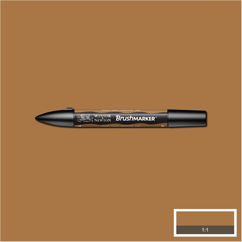 W&N Brushmarker Cocoa - Brushmarker tussit - 5042670 - 1