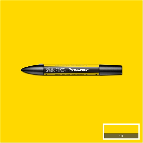 W&N Promarker Canary Y367 - Promarker tussit - 5041260 - 1