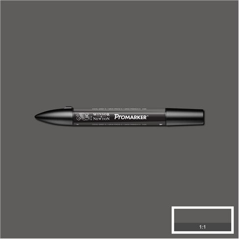 W&N Promarker Cool Grey 5 CG5 - Promarker tussit - 5041420 - 1