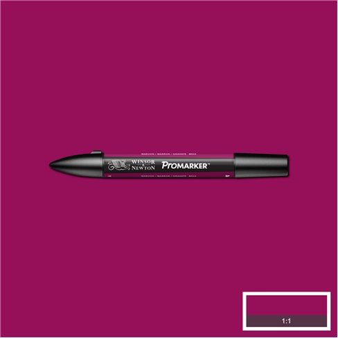 W&N Promarker Maroon M544 - Promarker tussit - 5041840 - 1