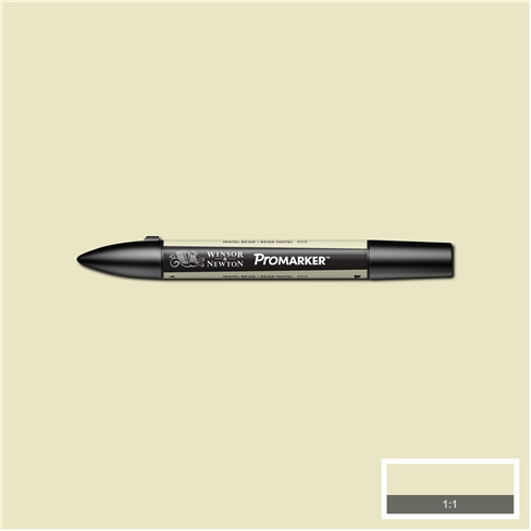 W&N Promarker Pastel Beige Y717 - Promarker tussit - 5041970 - 1