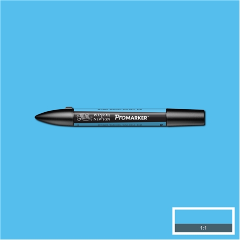 W&N Promarker Sky Blue B137 - Promarker tussit - 5042250 - 1