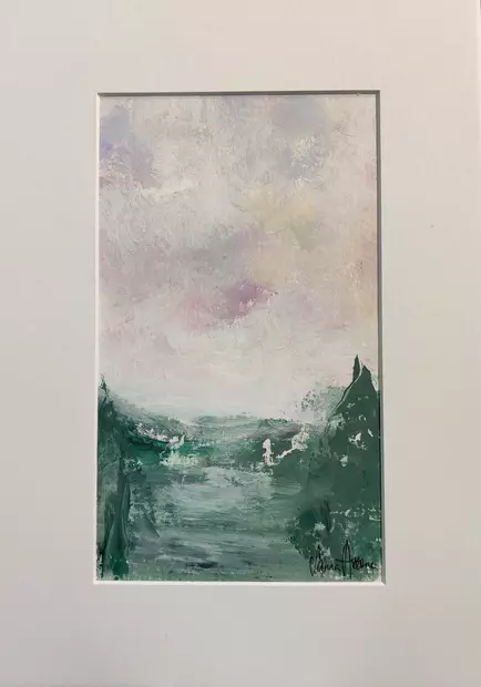 Anttonen Sanna: Kaikuja luonnosta - Pienet vedokset - t12271 - 1