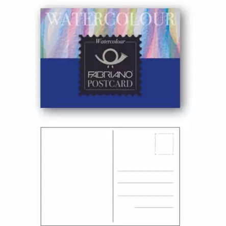 Fabriano Watercolor postikorttikoko - Akvarellilehtiöt - 006602331 - 2