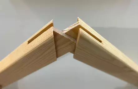 Kiilakehyslista 40x20mm (valitse pituus väliltä 20cm-150cm) - Kiilapuut - 11341 - 2