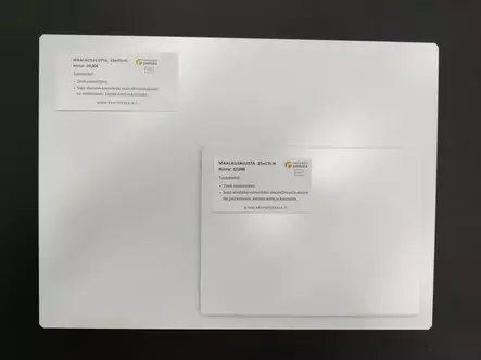 Maalausalusta 33x45cm - Maalaustarvikkeet - m01 - 2