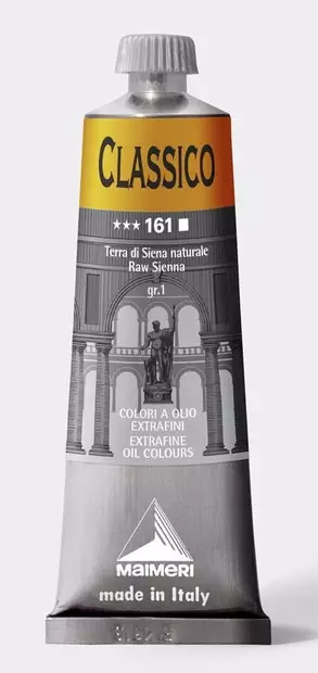 Maimeri Classico 161 Raw Sienna 60ml - Maimeri Classico 60ml - 0306161 - 2
