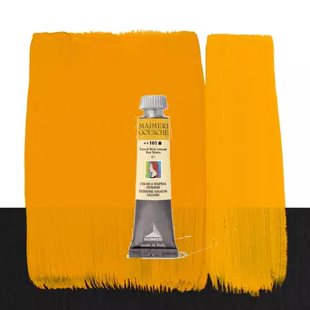 Maimeri Guassi 161 Raw Sienna 20ml - Guassi ja peitevärit - 2002161 - 1