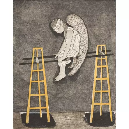 Neuvonen Kirsi: Tikapuita pitkin taivaaseen - Keskisuuret vedokset - t10891 - 1