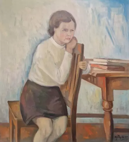 Olli Pohjola: Numeroihin sidottu elämä - Taidemaalaukset - ollipohjola1 - 1