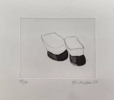 Osipow Paul: Kaksi harjaa - Pienet vedokset - t12361 - 1