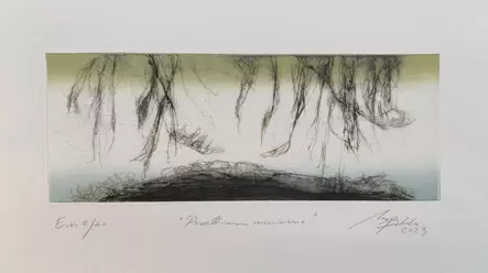 Pitko Marjo (Hyttinen): Poeettinen maisema (2) - Keskisuuret vedokset - t11871 - 1